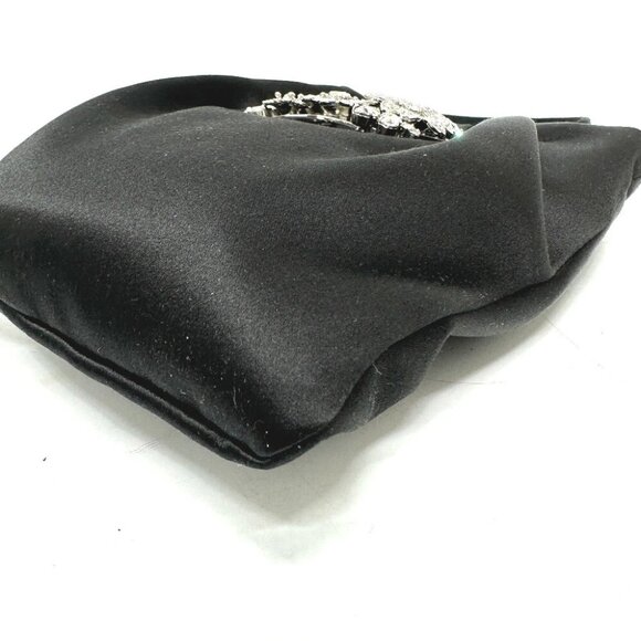 ROGER VIVIER RBWANVK0000RS0B999 Draped Pocket Bouquet Strass Micro 2WAY Hand Bag - Picture 10 of 12